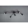 Trio Leuchten MARLEY Ceiling Light black, 5-light sources