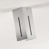 Gempen Ceiling Light brushed steel, 1-light source