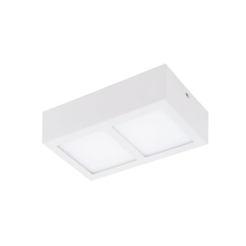 Eglo COLEGIO ceiling light LED white, 2-light sources