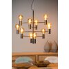 Pendant Light Lucide LEANNE black, 10-light sources