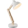 Globo TONGARIRO Table Lamp Light wood, 1-light source