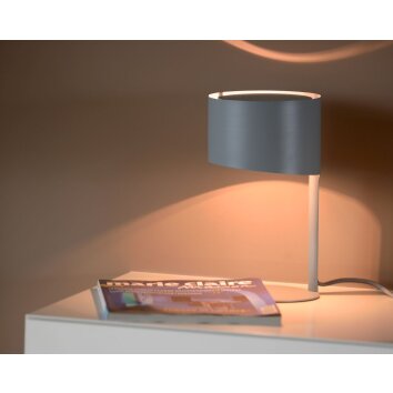 Lucide KNULLE Table Lamp anthracite, 1-light source
