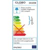 Globo PEGASI clamp-on light LED aluminium, 1-light source