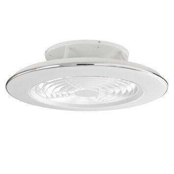 Ceiling fan Mantra ALISIO LED white, 1-light source