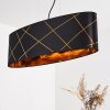 Opatija Pendant Light black, 3-light sources