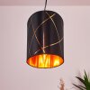 Opatija Pendant Light black, 3-light sources