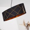 Opatija Pendant Light black, 3-light sources