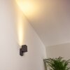 BREGENZ Outdoor Wall Light LED anthracite, 1-light source