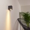 BREGENZ Outdoor Wall Light LED anthracite, 1-light source