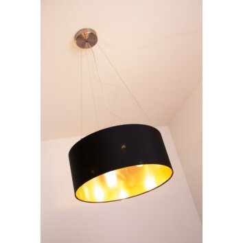 Eglo Maserlo hanging light matt nickel, 3-light sources