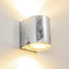Mora Outdoor Wall Light LED galvanized, 2-light sources