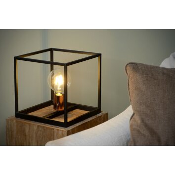 Lucide ARTHUR Table Lamp black, 1-light source