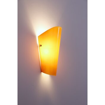 Selene BLOOM wall light orange, 1-light source