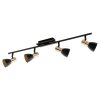 Eglo BARNHAM ceiling spotlight copper, black, 4-light sources