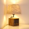 BANISTER Table Lamp brown, rust-coloured, 1-light source