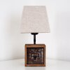 BANISTER Table Lamp brown, rust-coloured, 1-light source