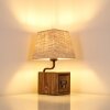 BANISTER Table Lamp brown, rust-coloured, 1-light source