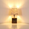BANISTER Table Lamp brown, rust-coloured, 1-light source