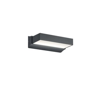 Trio CUANDO Outdoor Wall Light LED anthracite, 1-light source