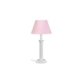 Waldi JASMIN Table Lamp white, 1-light source