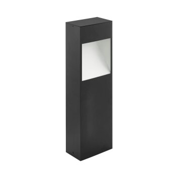 EGLO MANFRIA pedestal light LED anthracite, white, 1-light source