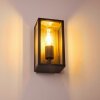 KIWALIK Outdoor Wall Light black, 1-light source