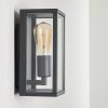 KIWALIK Outdoor Wall Light black, 1-light source