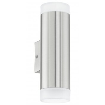 Eglo RIGA-LED Wall Light stainless steel