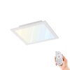 Leuchten-Direkt FLAT ceiling light LED white, 1-light source, Remote control