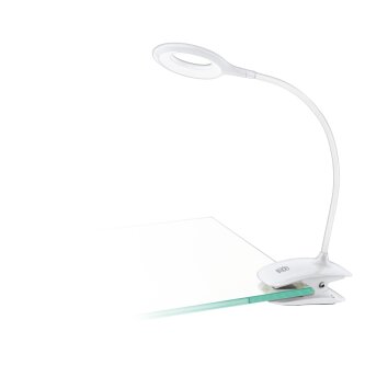 Eglo CABADO clamp-on light LED white, 1-light source