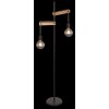 Globo VISSO Floor Lamp brown, black, 2-light sources