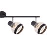 Globo GRIDDY Spotlight black, 4-light sources