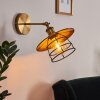 MOENA Wall Light antique brass, bronze, 1-light source