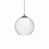 Ideal Lux NEMO Pendant Light chrome, 1-light source
