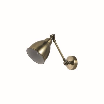 Ideal Lux NEWTON Wall Light bronzed, 1-light source