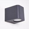 MAPUTO Outdoor Wall Light LED anthracite, 2-light sources