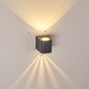 MAPUTO Outdoor Wall Light LED anthracite, 2-light sources