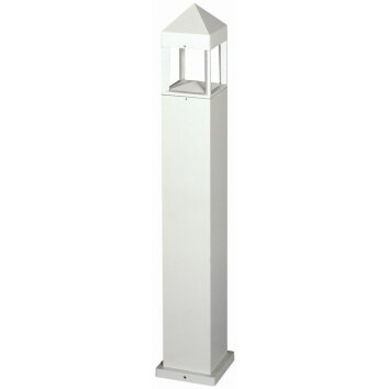 Albert 2016 pedestal light white, 1-light source