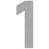Albert 921 house number 1 stainless steel