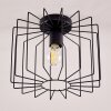 Chava Ceiling Light black, 1-light source