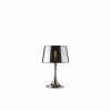 Ideal Lux LONDON Table Lamp chrome, 1-light source