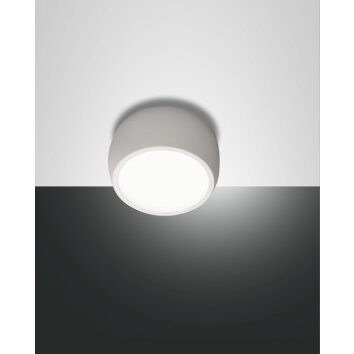Fabas Luce VASTO Ceiling light LED white, 1-light source