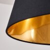 Saillon Pendant Light black, 1-light source