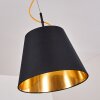 Saillon Pendant Light black, 1-light source