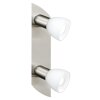 Eglo ENEA Ceiling Spotlight matt nickel