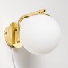 Chemung Wall Light brass, 1-light source