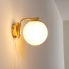 Chemung Wall Light brass, 1-light source