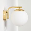 Chemung Wall Light brass, 1-light source