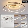 Chute Ceiling Light LED matt nickel, 1-light source