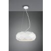 Pendant Light Trio Leuchten ZANDOR white, 3-light sources